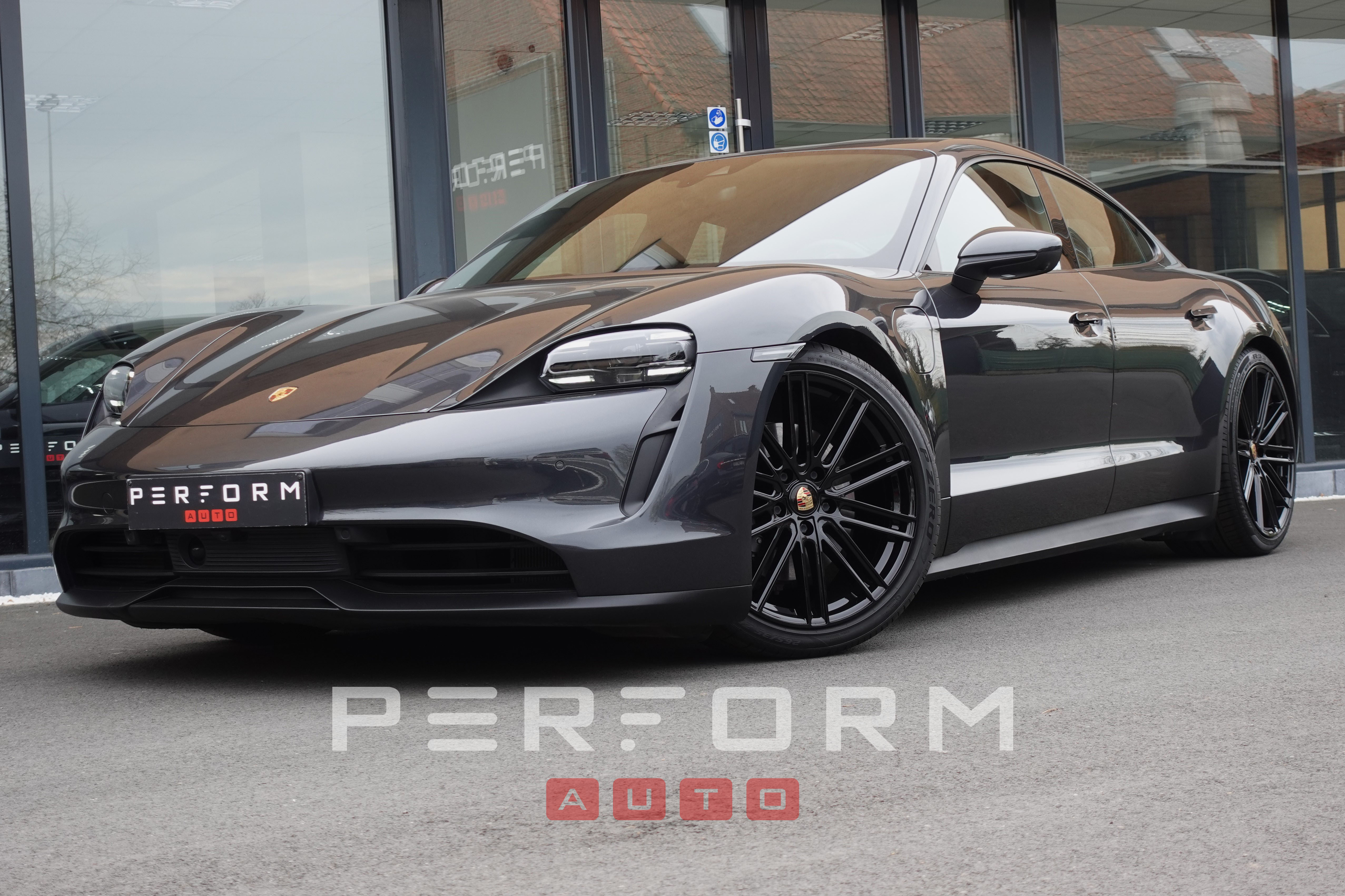 Porsche Taycan