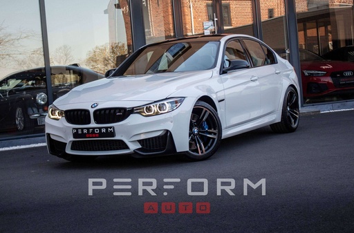 BMW M3 COMPETITION*450PK*FULL DEALER HISTORY*EU CAR* + 1J WARRANTY
