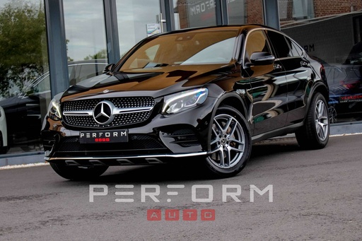 Mercedes-Benz GLC 250 *COUPÉ*4MATIC*AMG LINE* + 1J GRNT