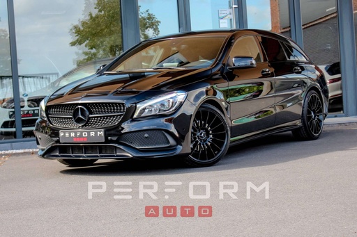Mercedes-Benz CLA 200 d*SHOOTING BRAKE*AMG LINE*BLACK ON BLACK*