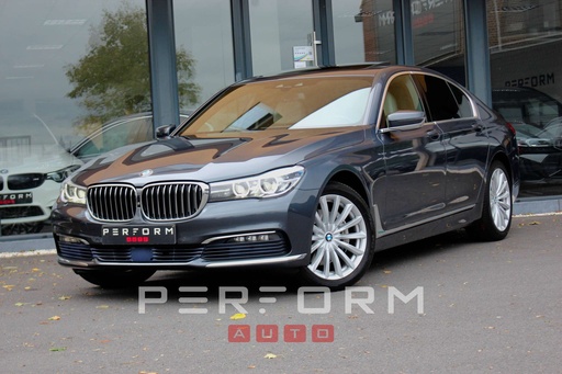 BMW 740 d xDRIVE*320PK*HEAD-UP*SOFT-CLOSE*TREKHAAK*MARGE