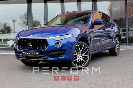 Maserati Levante 3.0 V6 Q4*GRANSPORT*350PK*LICHTE VRACHT*21% BTW AFTREKBAAR*